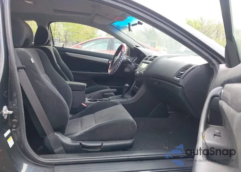 2005 Honda Accord 3.0 Lx Special Edition из США, поврежденный, VIN 1HGCM82425A015974